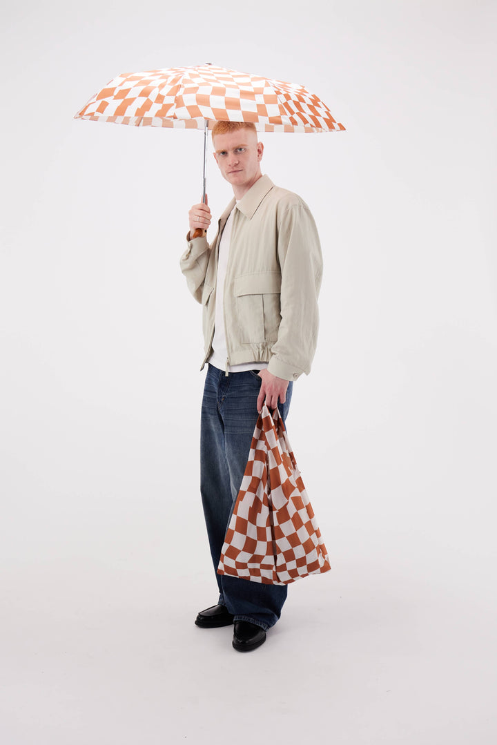 Rain Delay Duck Umbrella - Peanut