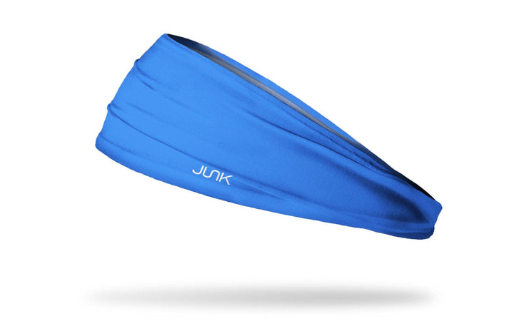 Bright Blue Sports Headband