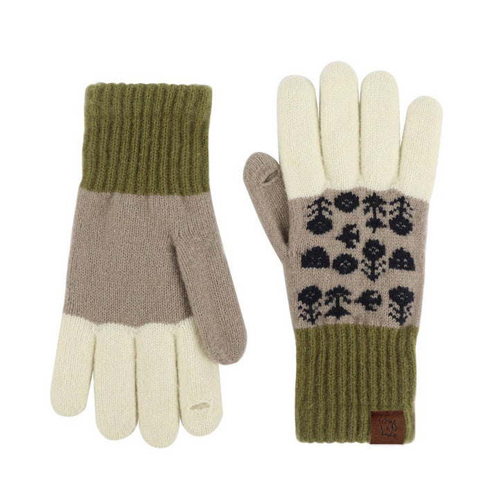Bleacher Knit Gloves - Navy