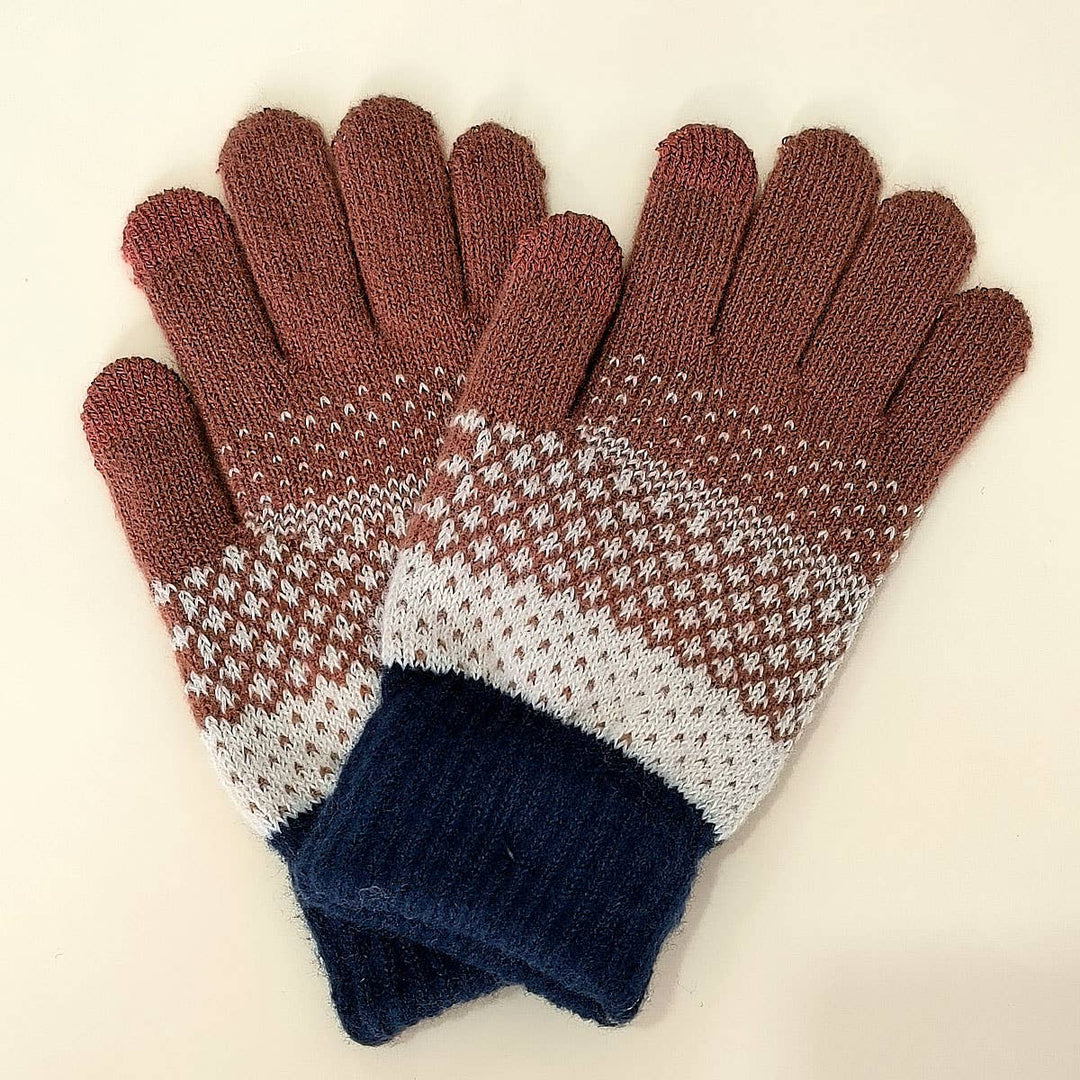 Sideline Touchscreen Gloves - Brick