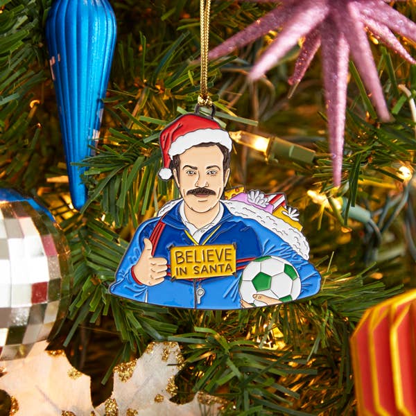 Ted Lasso Ornament - Believe
