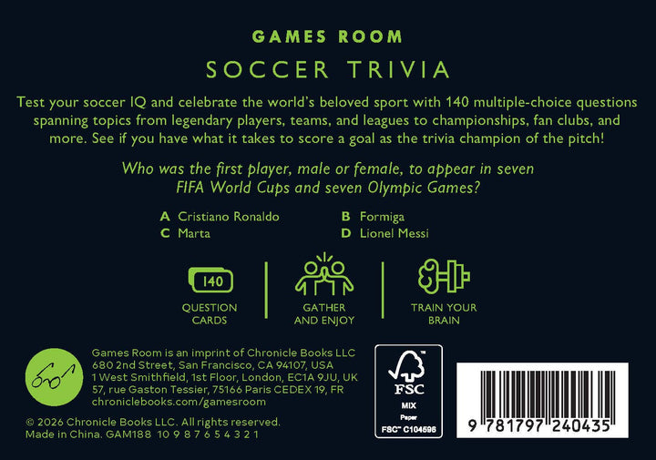 Soccer Trivia