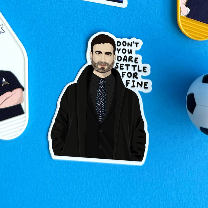 Ted Lasso Sticker - Roy Kent
