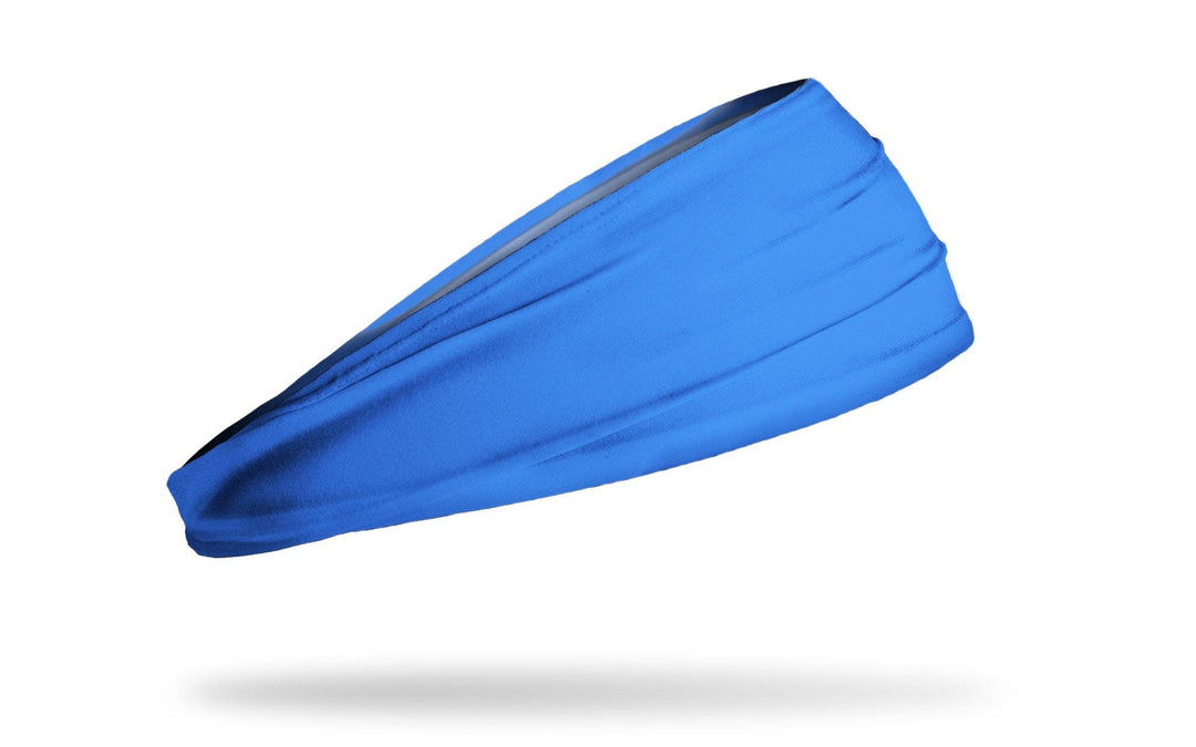Bright Blue Sports Headband