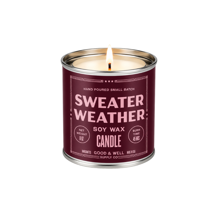 Sideline Sweater Weather Candle