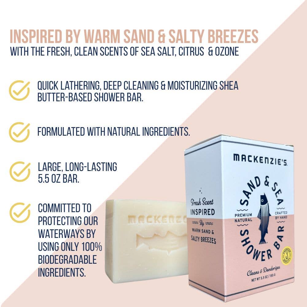 Beach Club Sand & Sea Shower Bar