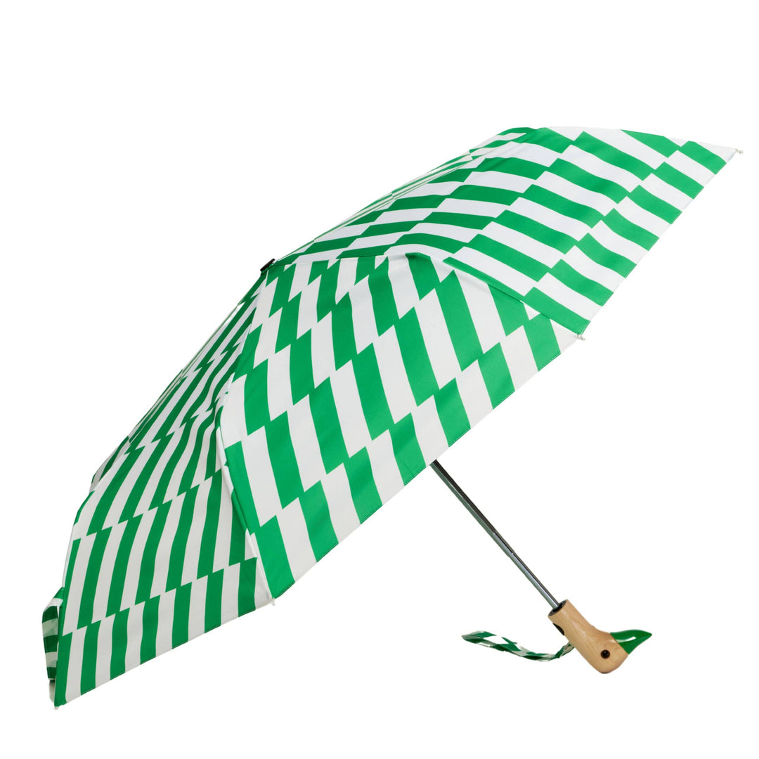 Rain Delay Duck Umbrella - Kelly Bars