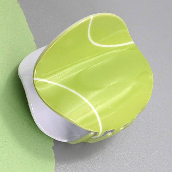 Game Day Tennis Ball Claw Clip