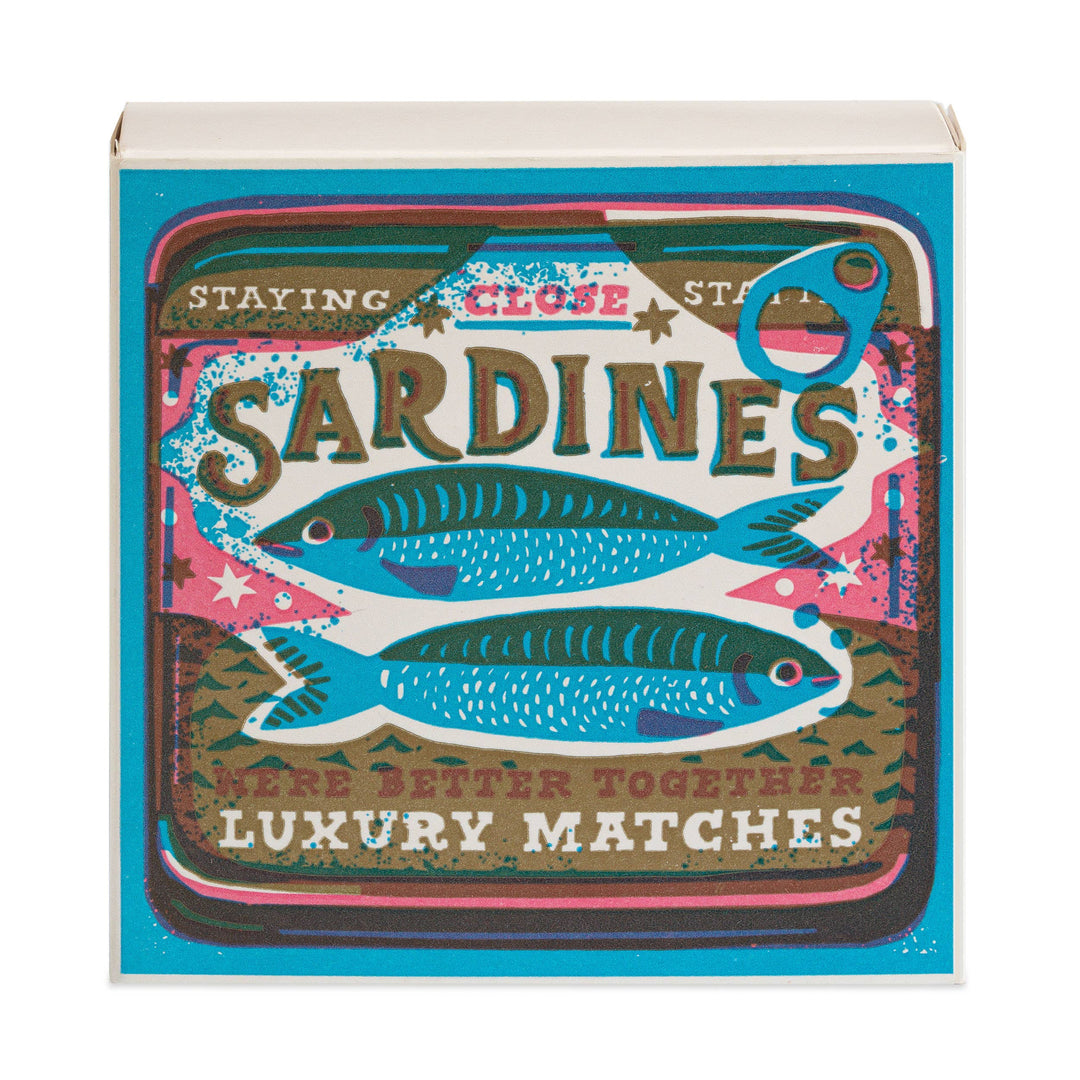 Sporty Sardines | Square - Safety Matches
