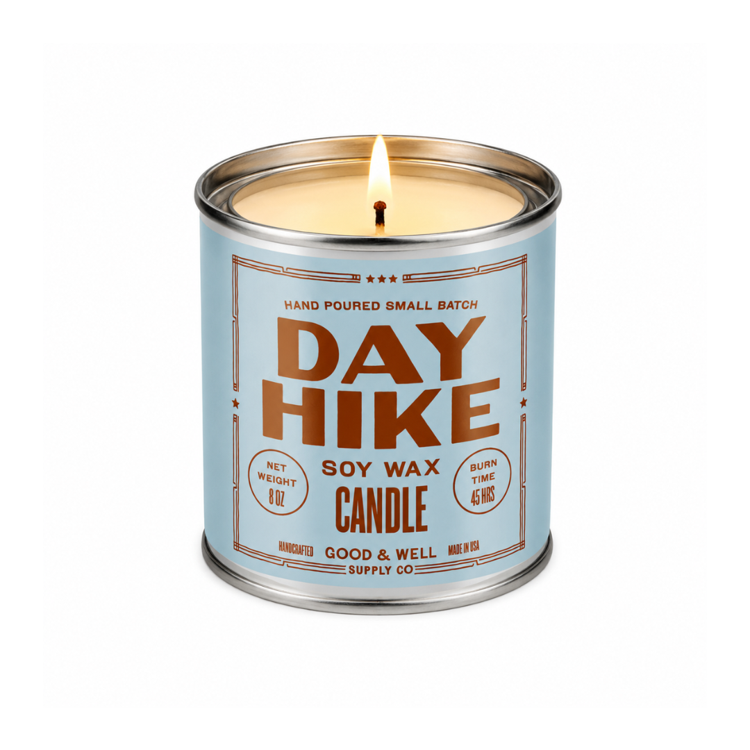 Trail Club Day Hike Candle