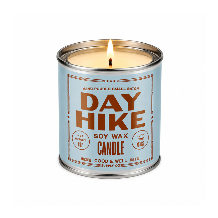 Trail Club Day Hike Candle