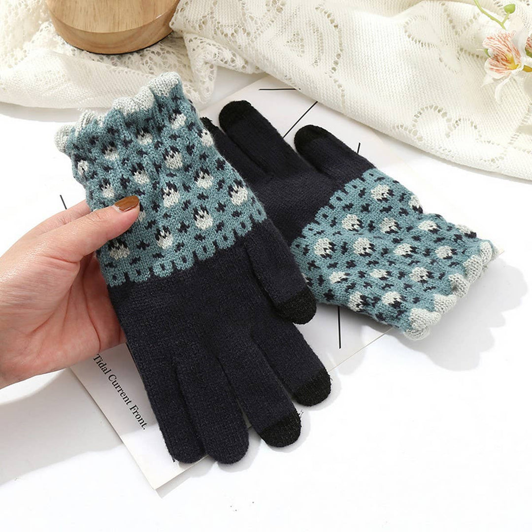 Fan Favorite Touchscreen Gloves - Blue