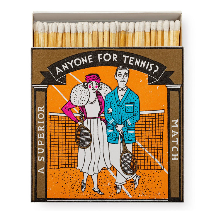 Anyone for Tennis | Square - Safety Matches