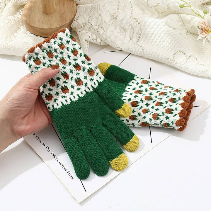 Fan Favorite Touchscreen Gloves - Blue