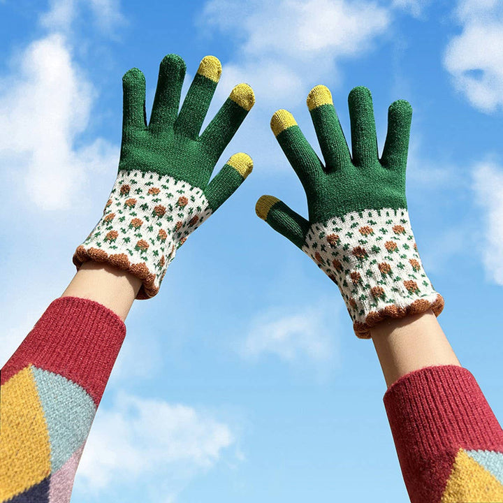 Fan Favorite Touchscreen Gloves - Blue