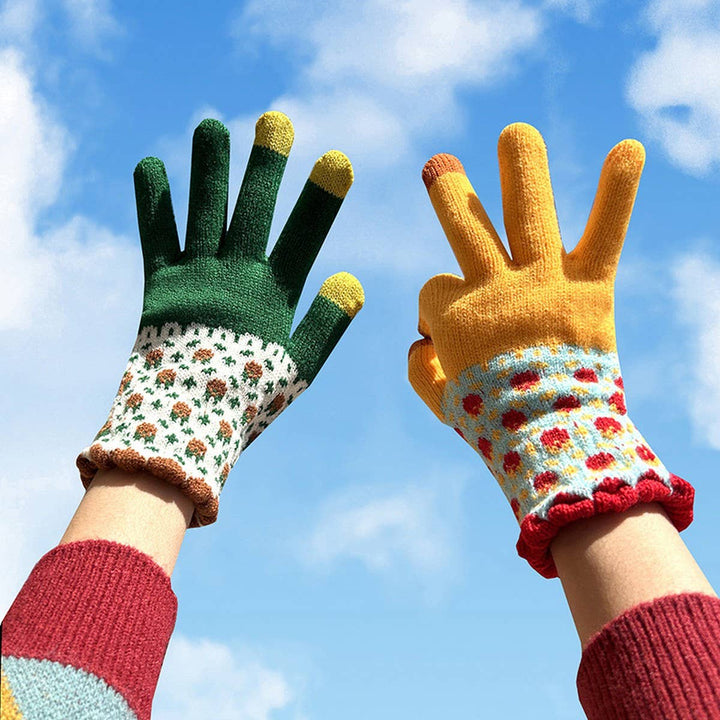 Fan Favorite Touchscreen Gloves - Blue
