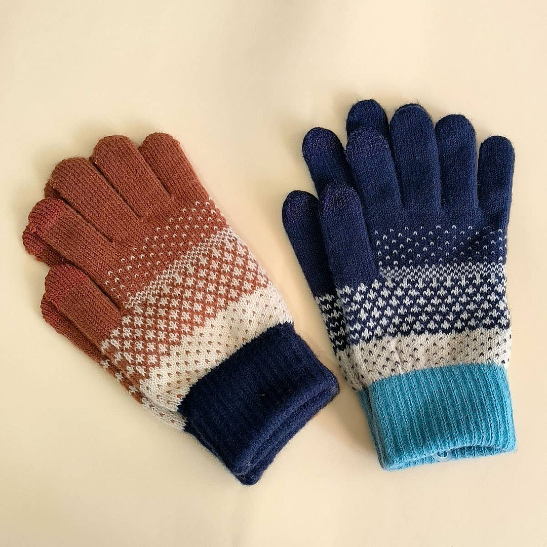 Sideline Touchscreen Gloves - Navy
