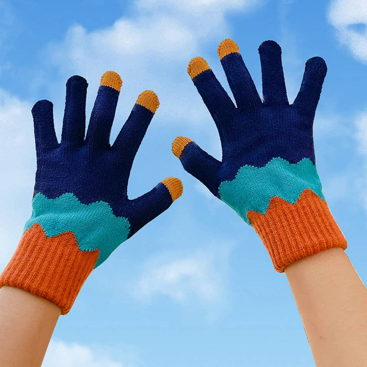 Fan Favorite Touchscreen Gloves - Blue