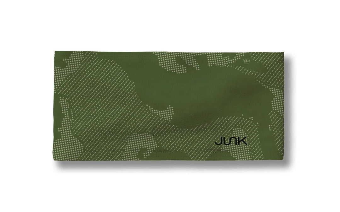 Camo Green Sports Headband