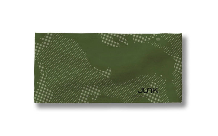 Camo Green Sports Headband