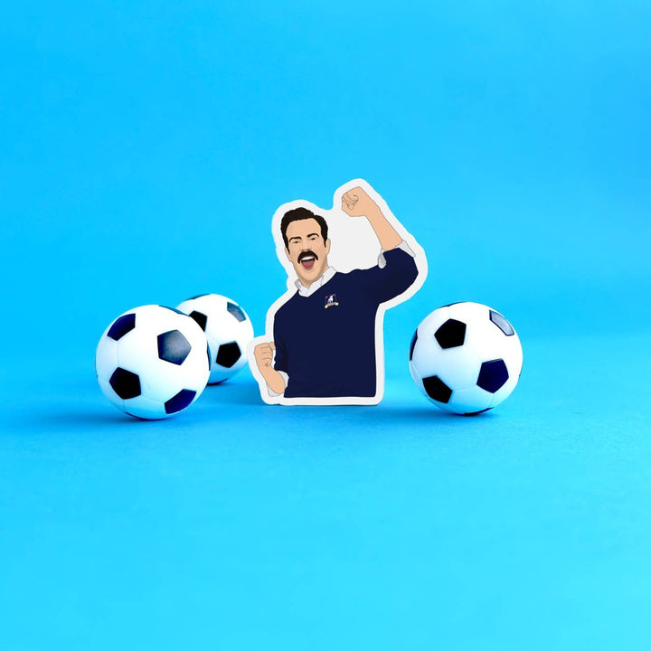 Ted Lasso Sticker - Ted