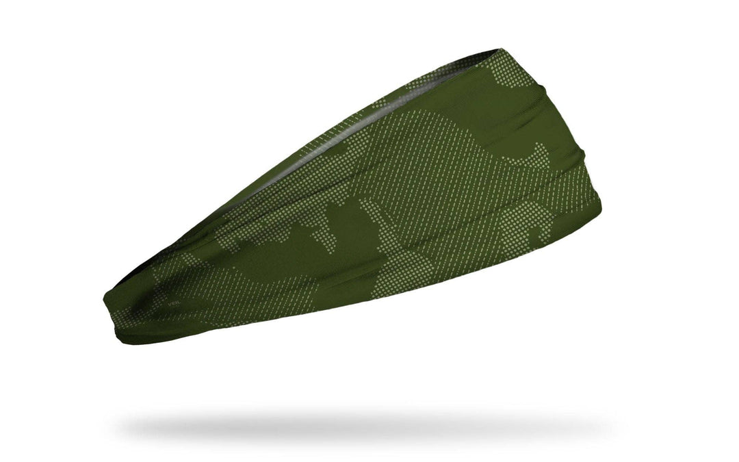 Camo Green Sports Headband
