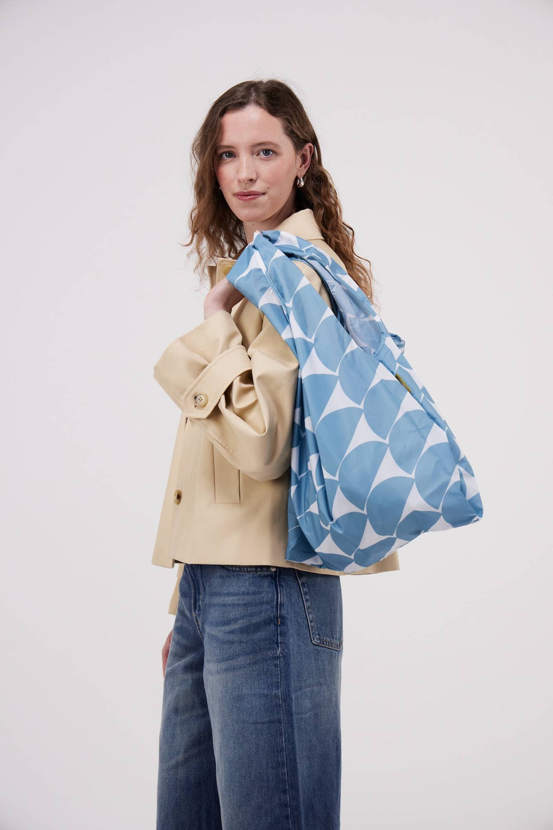 Sideline to Shoreline Tote - Denim Moon
