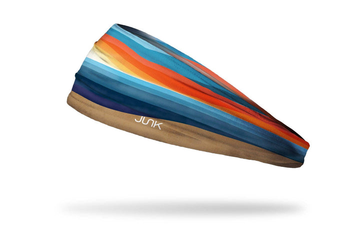 Sports Club Headband - Sun Soaked