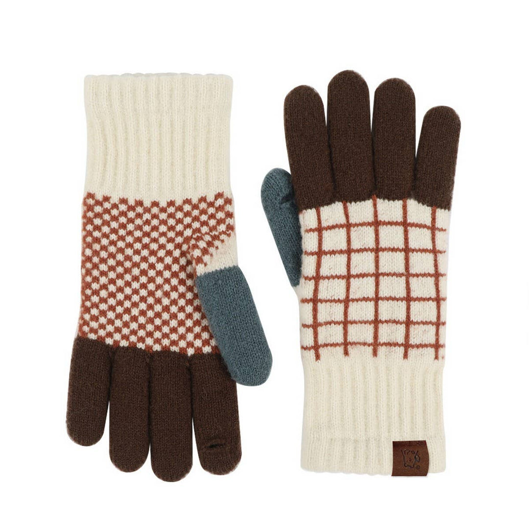 Bleacher Knit Gloves - Coffee