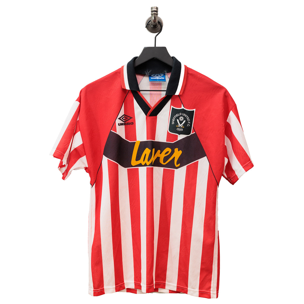 Talisman & Co. | Vintage Sheffield United 1994-95 Umbro Home Jersey