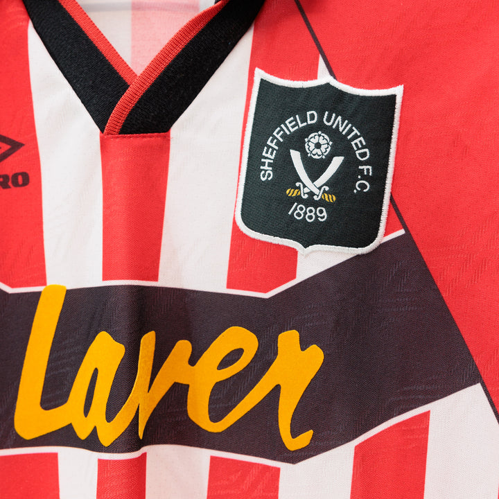 Sheffield United 1994-95 Umbro Home Jersey