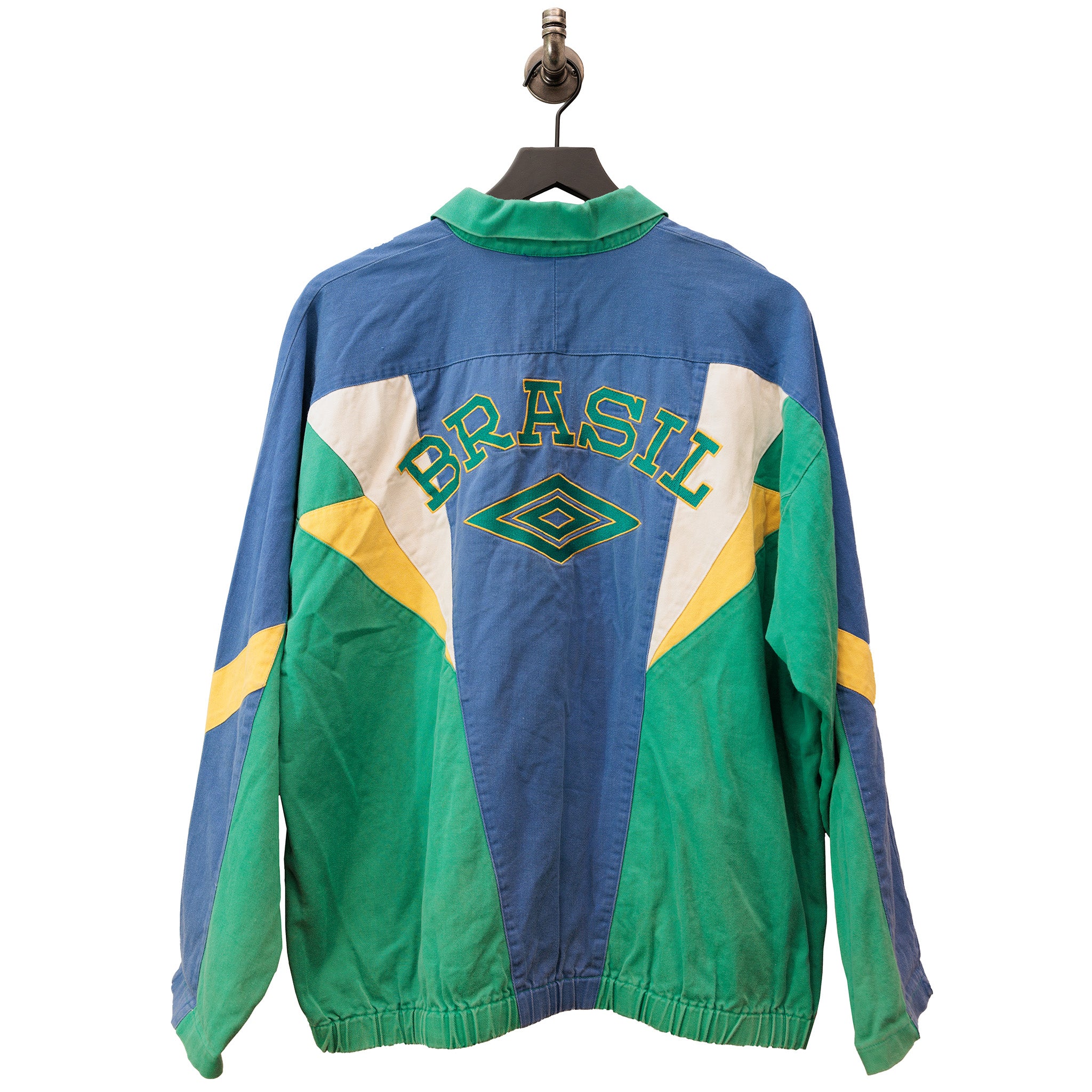 Talisman & Co. | Vintage Brazil 1994-96 Umbro Drill Top