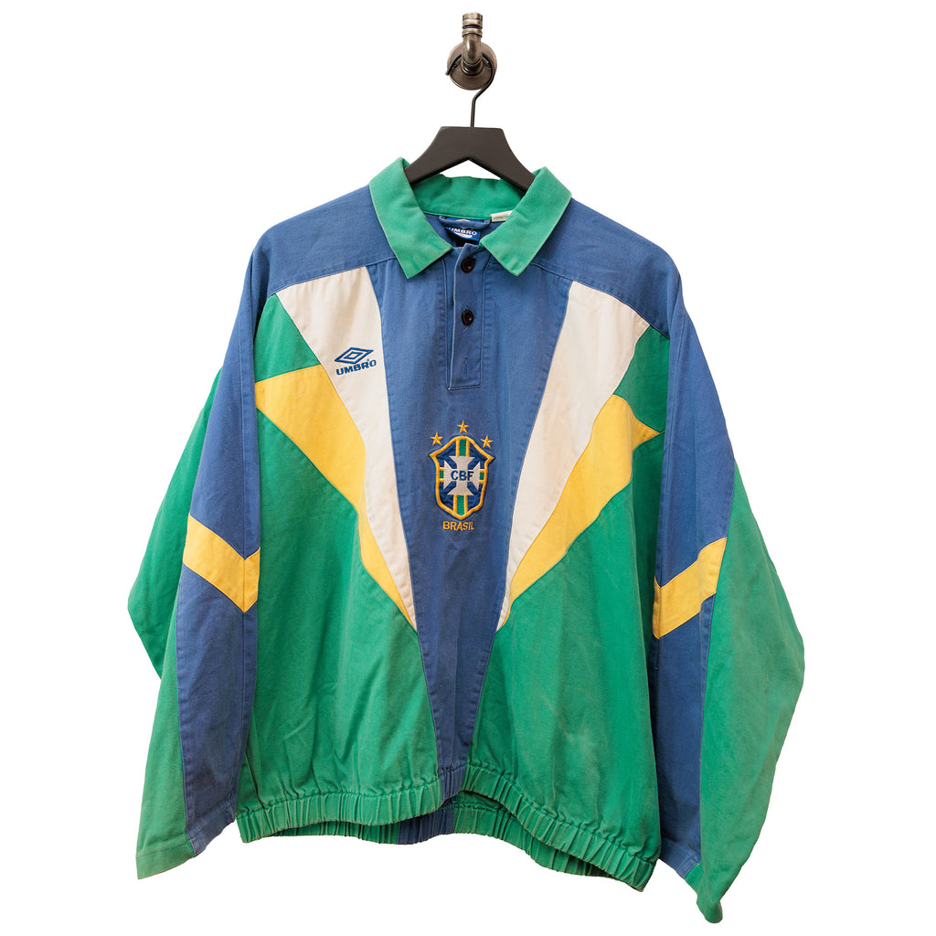 Umbro Retro Drill Top — BOWERY FOOTBALL CLUB