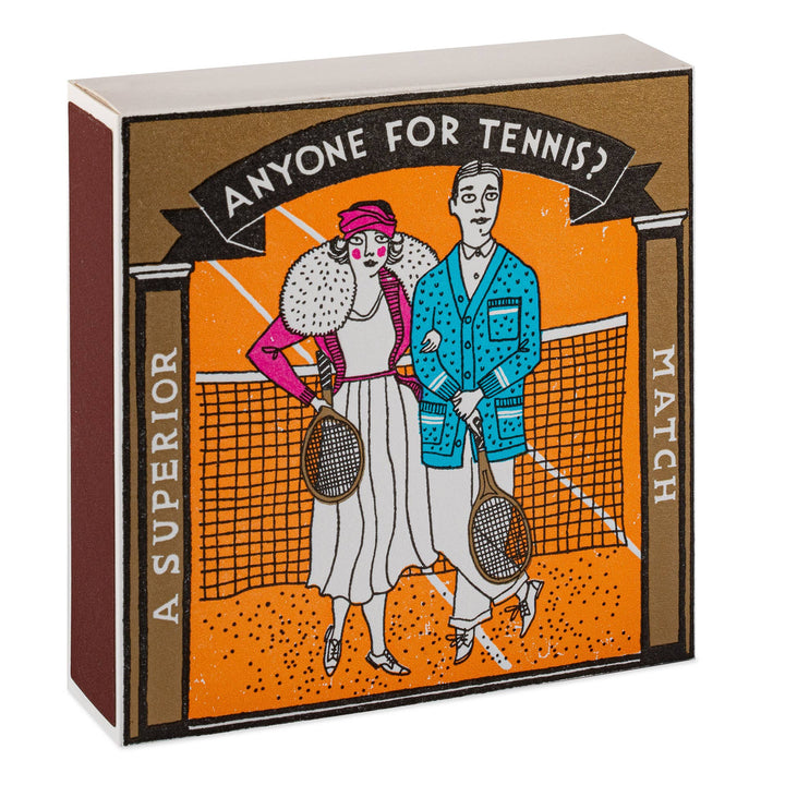 Anyone for Tennis | Square - Safety Matches