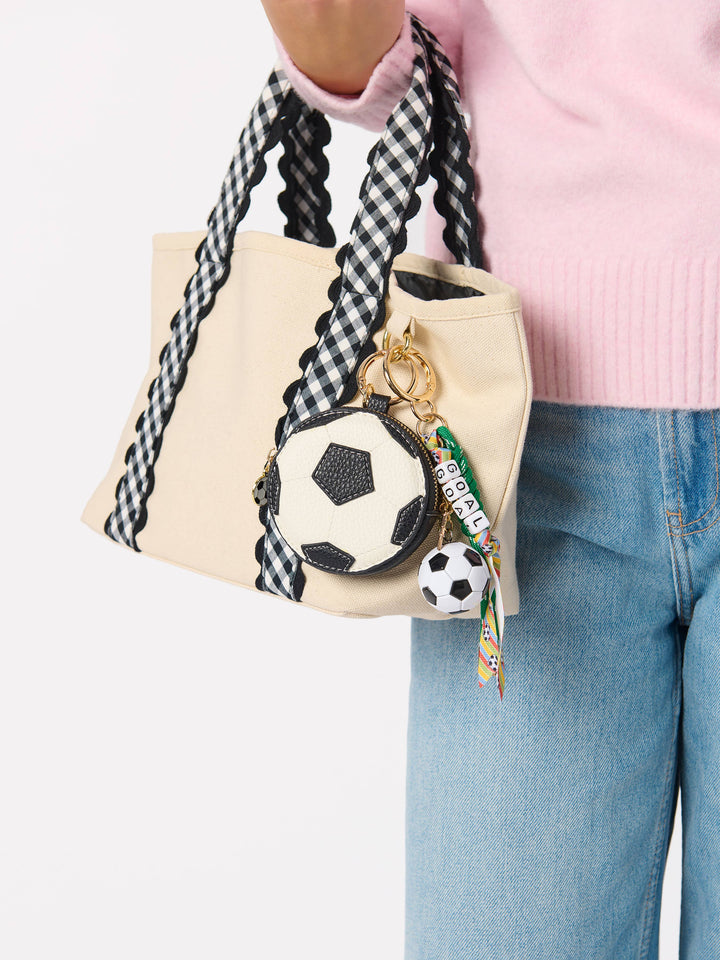 GOAL Soccer Bag Charm - Green