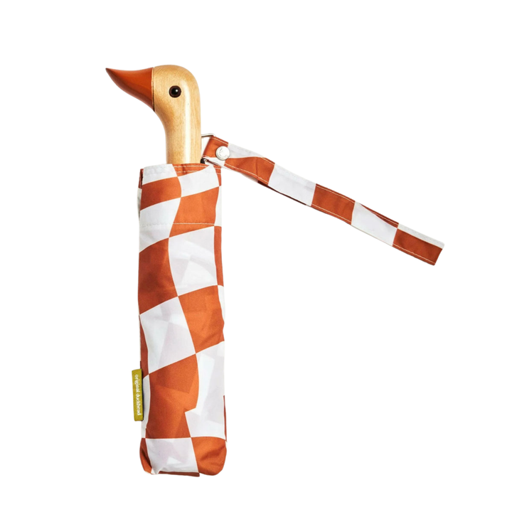 Rain Delay Duck Umbrella - Peanut