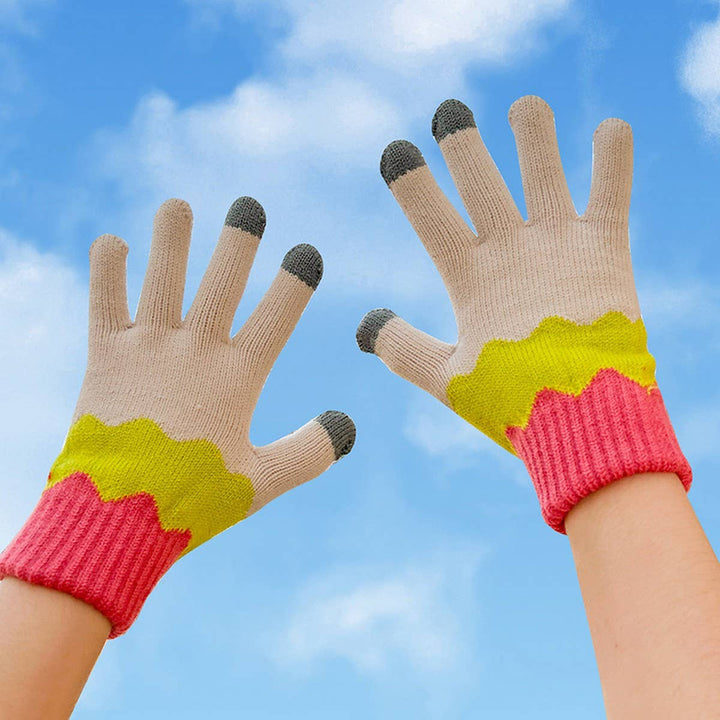 Fan Favorite Touchscreen Gloves - Blue