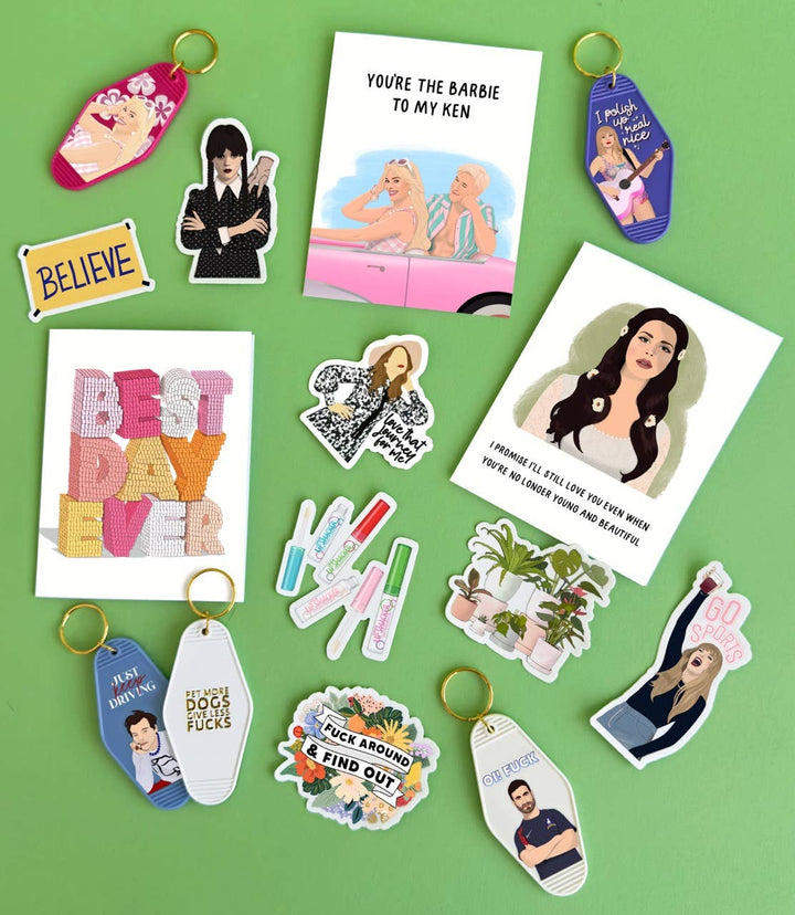 Ted Lasso Sticker - Believe Sign