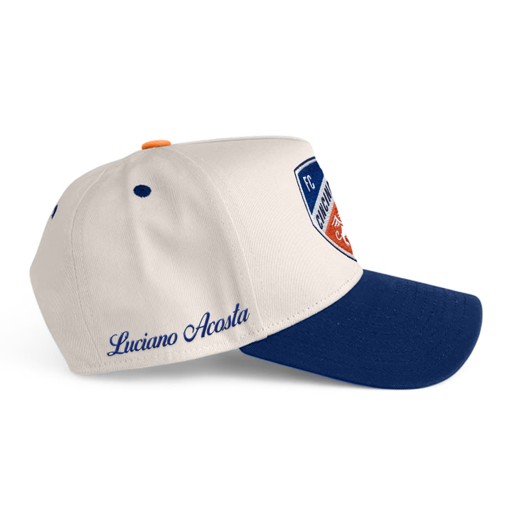 FC Cincinnati Luciano Acosta Cap | Talisman x MLS