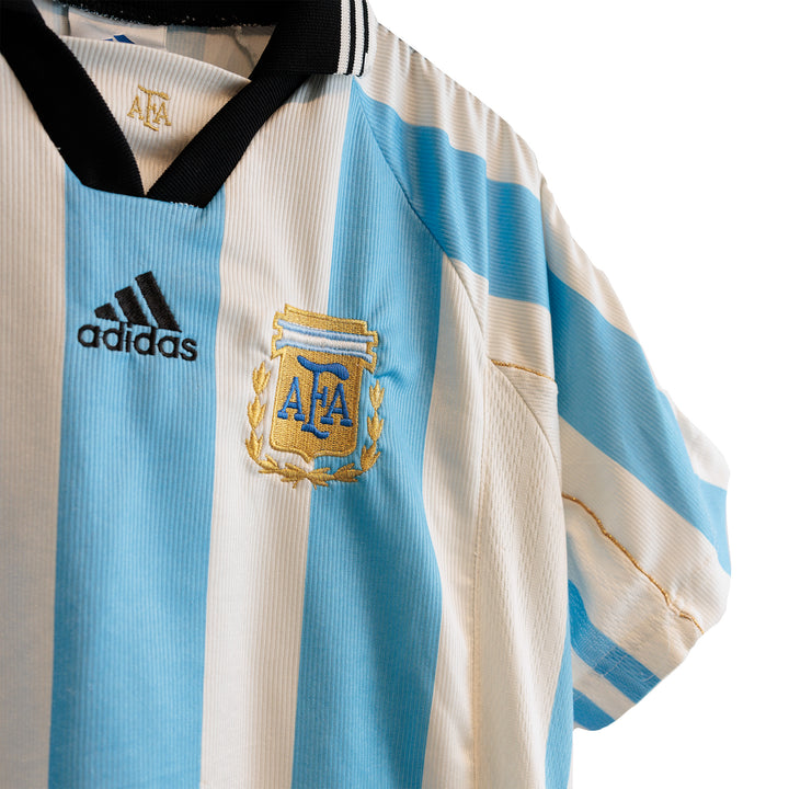 Argentina 1998 Adidas Home Jersey