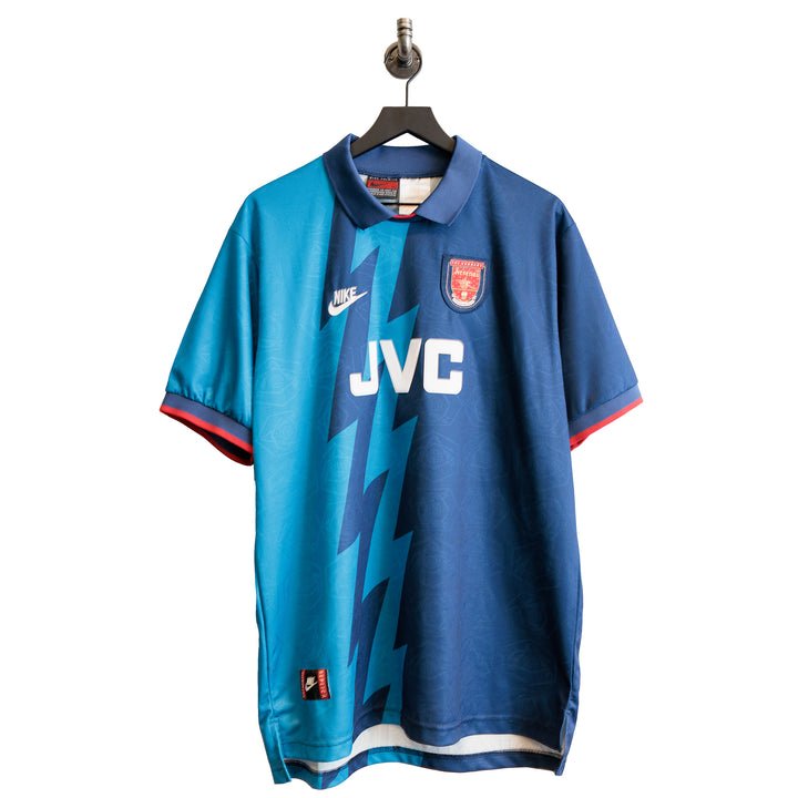 Arsenal 1995-96 Nike Away Jersey - Adams #6