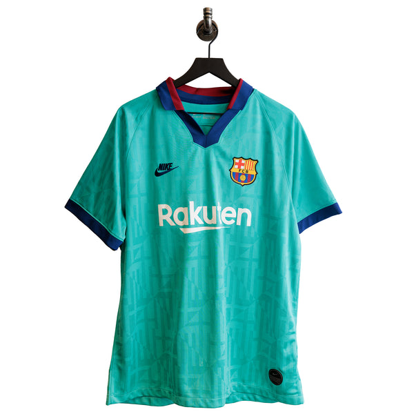 NIKE　Barca 2019/20 FCバルセロナ　Fourth Kit Nike 2019-20 FC Barcelona Senyera Fourth Kit » The Kitman