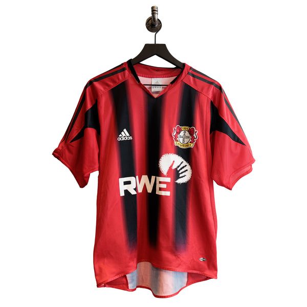 ゆ101★ adidas bayer Leverkusen 94-95 home Bayer_Leverkusen_adidas_red_an