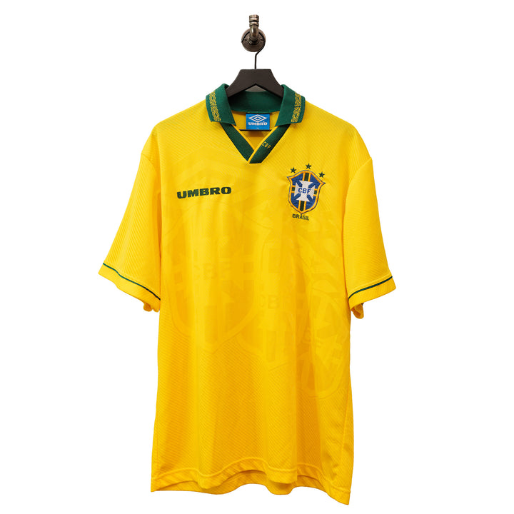 Brazil 1994 Umbro Home Jersey