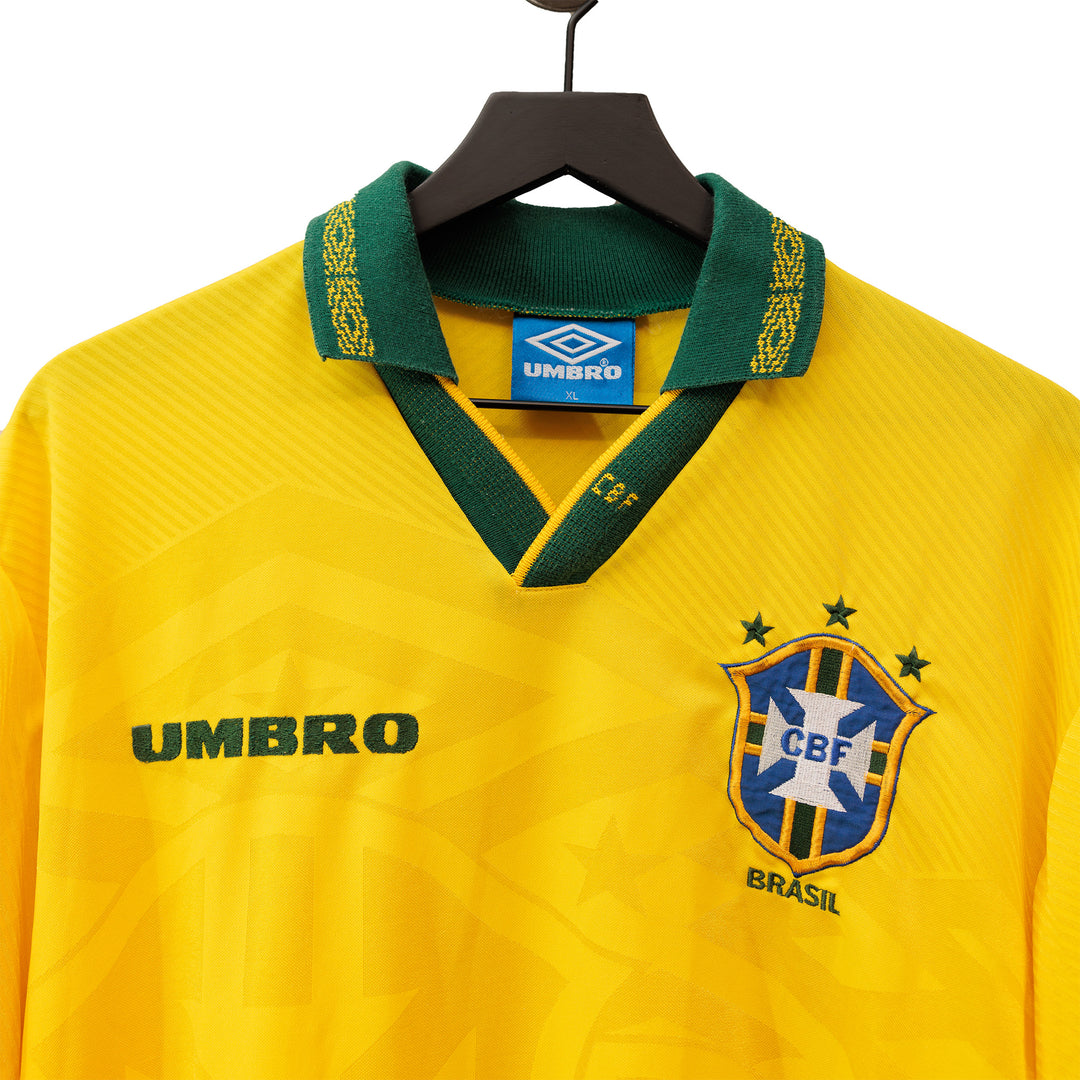 Brazil 1994 Umbro Home Jersey