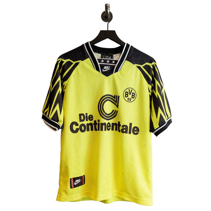 Borussia Dortmund 1994-95 Nike Home Jersey