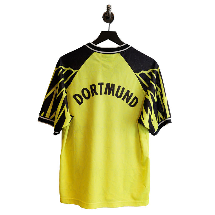 Borussia Dortmund 1994-95 Nike Home Jersey