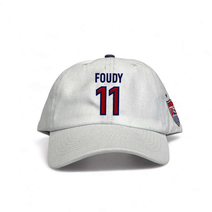 USWNT 99ers Julie Foudy Number Cap