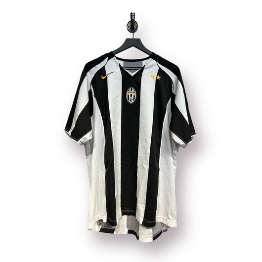 Juventus 2004-05 Nike Home Jersey