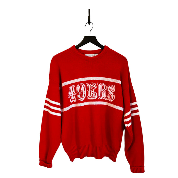 値下げ 49ERS knit sweater USA製 Mens M 値下げ 49ERS knit sweater USA製 Mens M